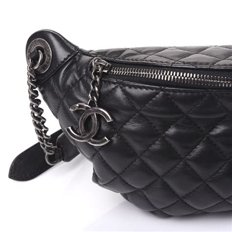 chanel fanny pack cheap|chanel lambskin fanny bag.